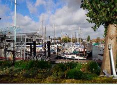 Yachthafen - Frischwasseranschluss - Schiedam - Jachthaven Schiedam