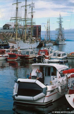 Marina: Bildquelle: www.harstadhavn.no - Harstad Port