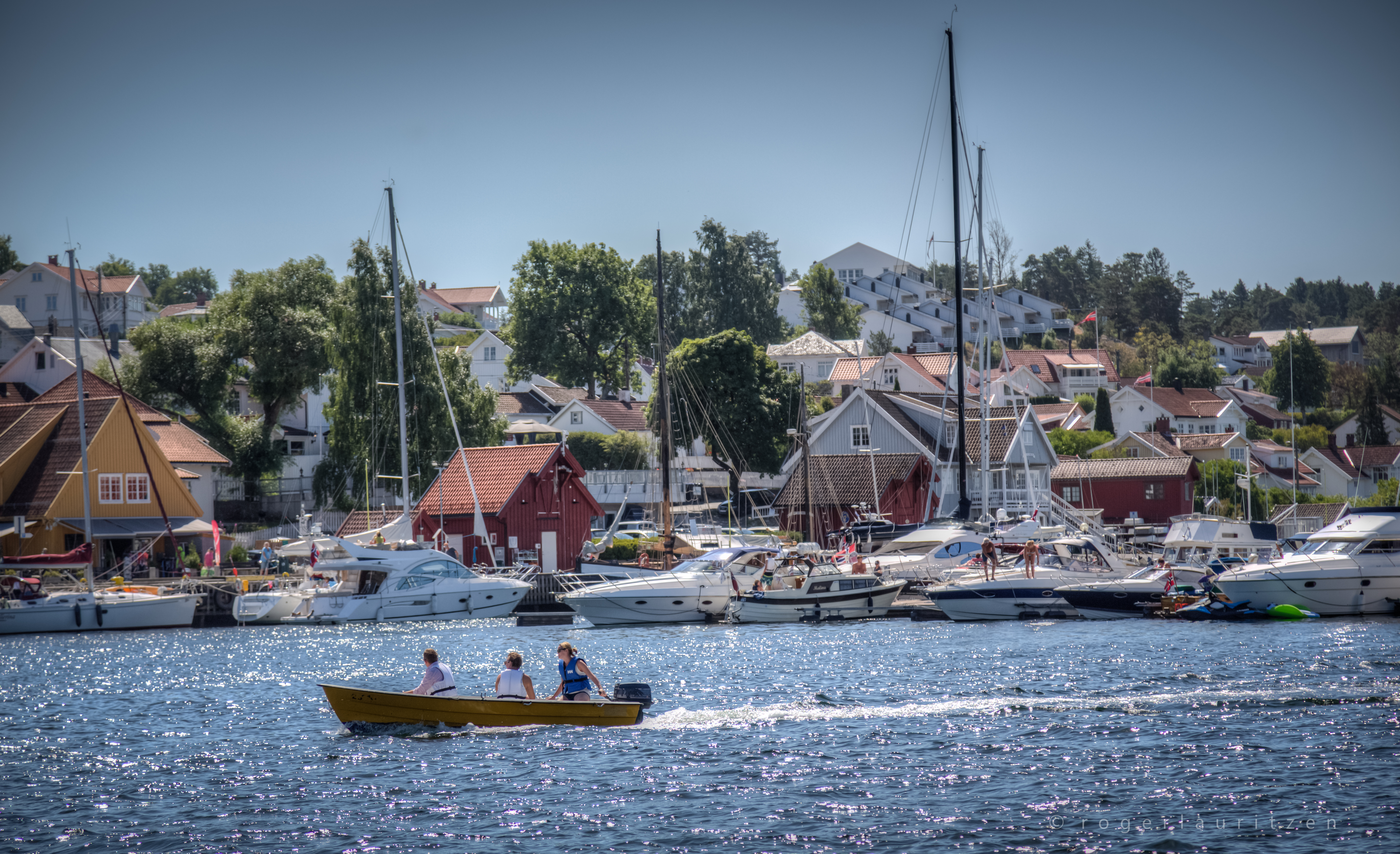 Marina: Son Gjestehavn