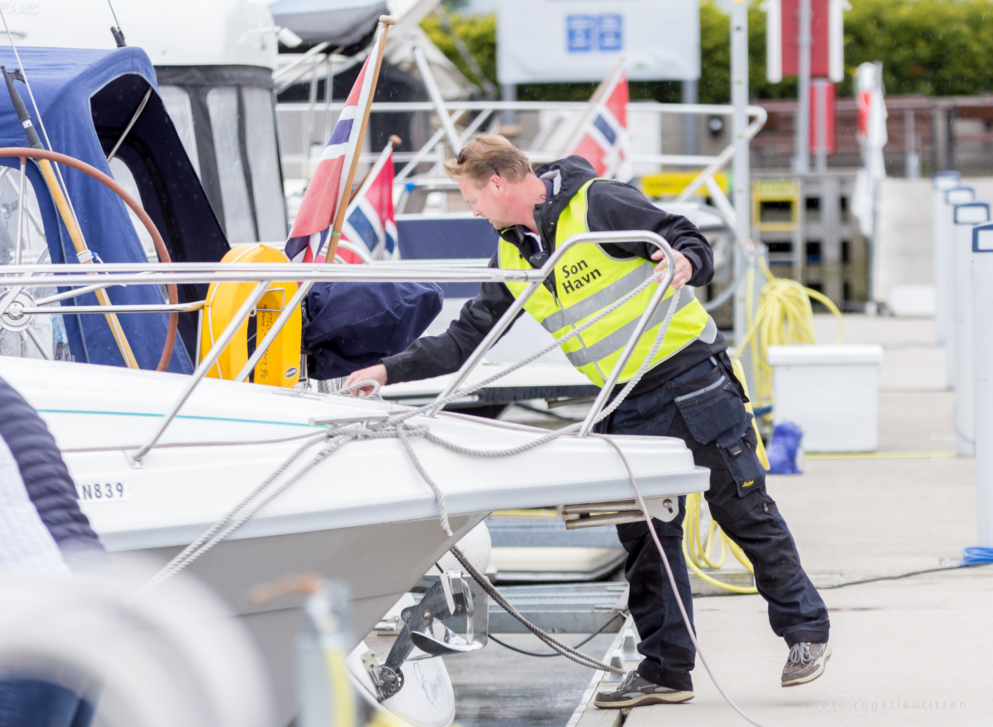 Marina: Son Gjestehavn