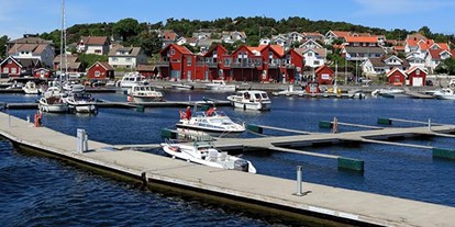 Yachthafen - Wäschetrockner - Norwegen - (c) http://hvalergjestehavn.no - Skjærhalden Gjestehavn