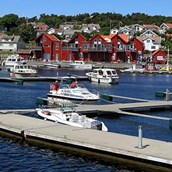 Marina - (c) http://hvalergjestehavn.no - Skjærhalden Gjestehavn