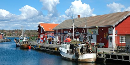 Yachthafen - Wäschetrockner - Norwegen - Stavern