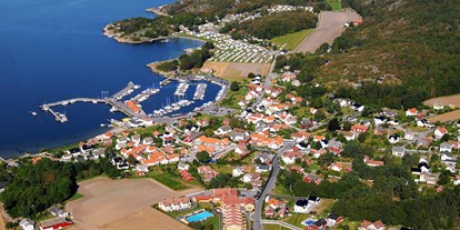Yachthafen - Wäschetrockner - Norwegen - Bildquelle: www.helgeroa.no - Helgeroa
