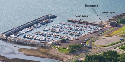 Yachthafen - Wäschetrockner - Norwegen - Sykkylven Guest Marina