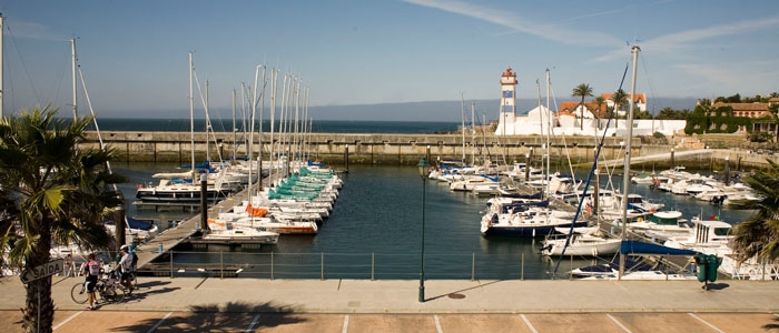Yachthafen - Portugal - Bildquelle: www.mymarinacascais.com - Marina di Cascais