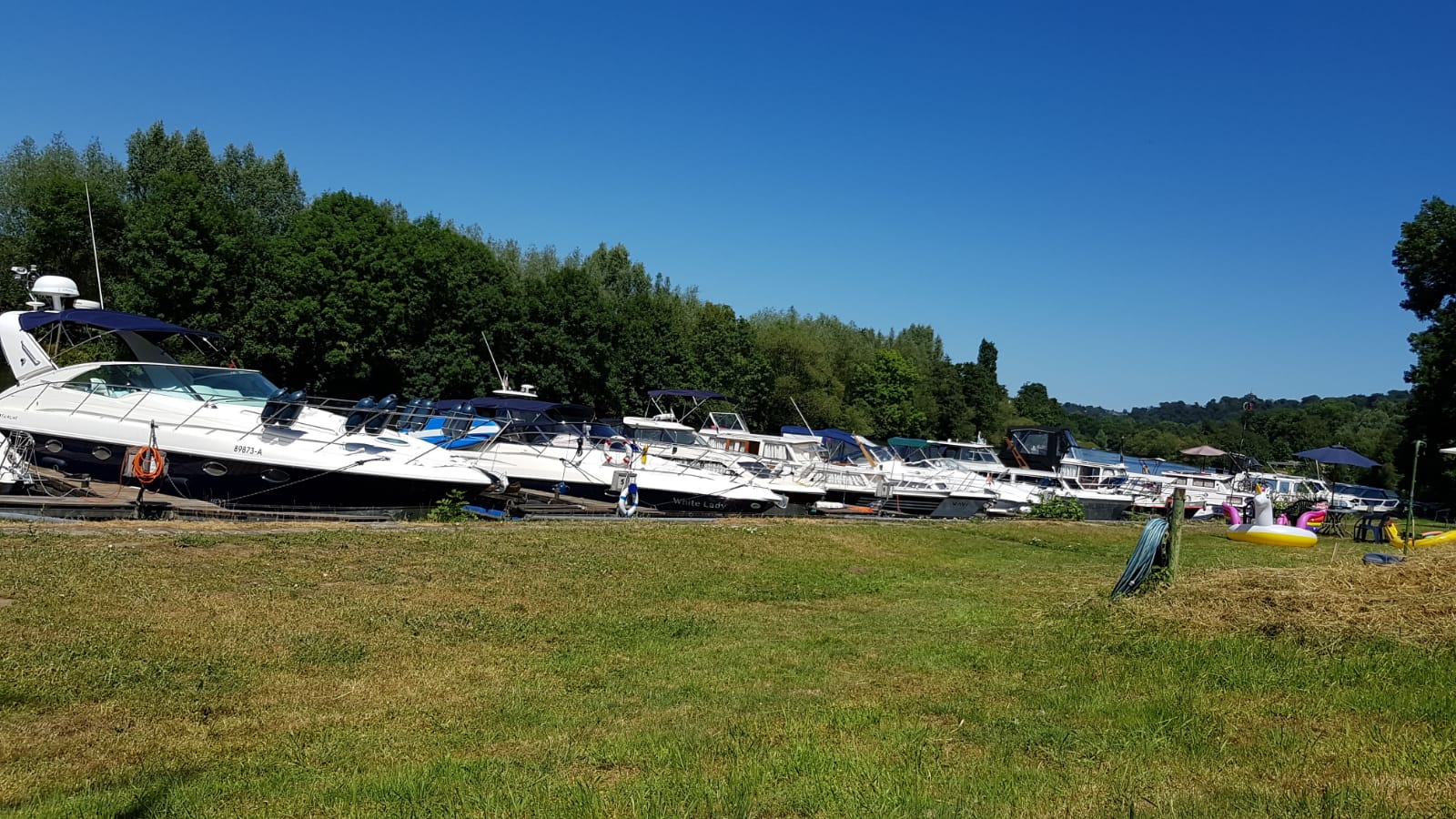 Marina: Essener Outbord Club e.V. im ADAC